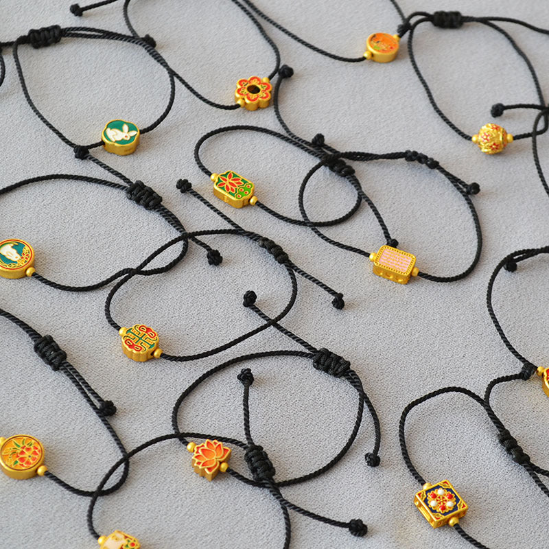 Oro Bracciale affascinante per ogni occasione