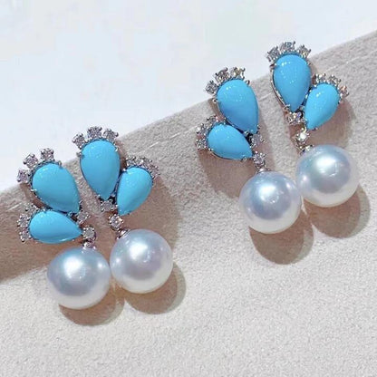 Perla Orecchino affascinante per ogni occasione