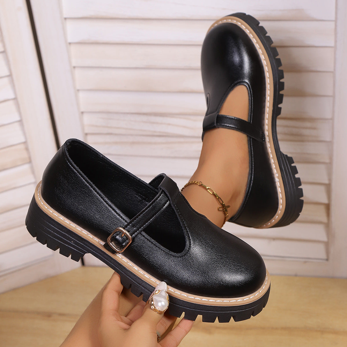 Scarpe Ortopediche Classiche con Stile Senza Tempo
