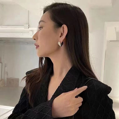 Argento Orecchino vintage fatto a mano