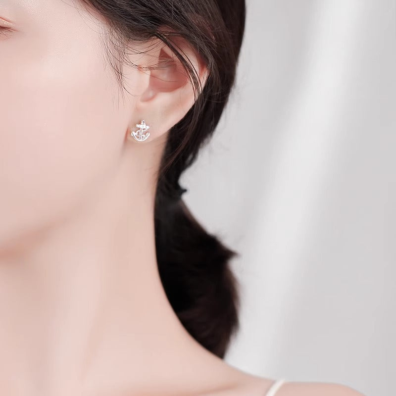 Orecchino vintage fatto a mano