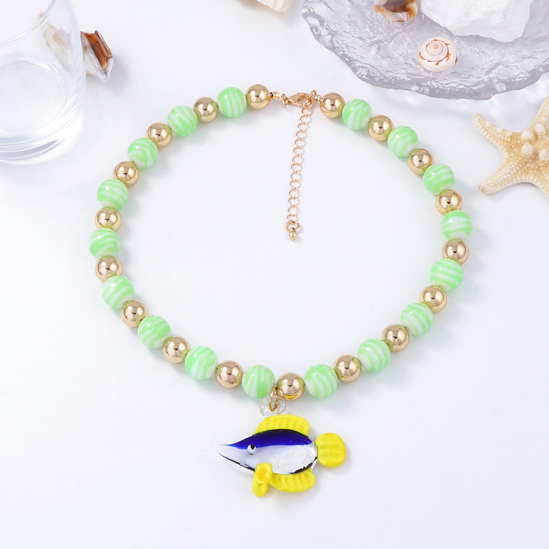 Collana vintage fatto a mano