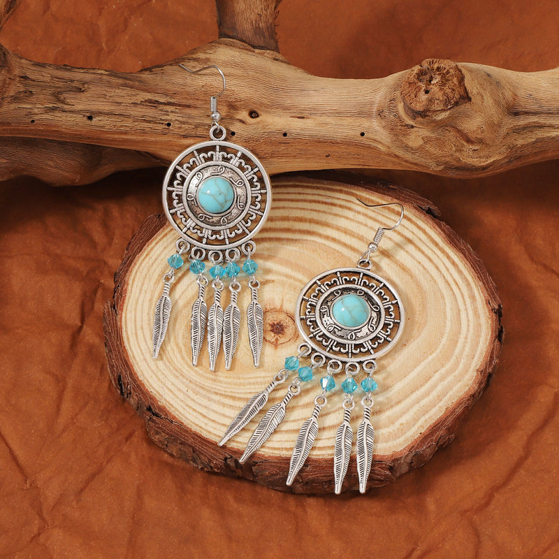 Orecchino vintage fatto a mano