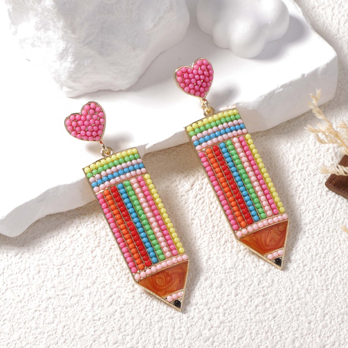 Orecchino romantico per momenti speciali