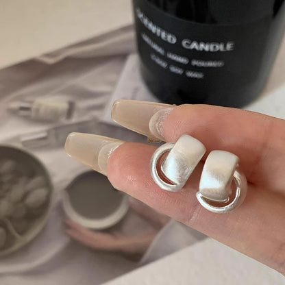 Argento Orecchino affascinante per ogni occasione