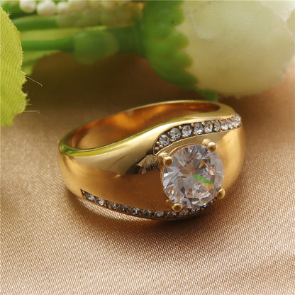 Anello vintage fatto a mano