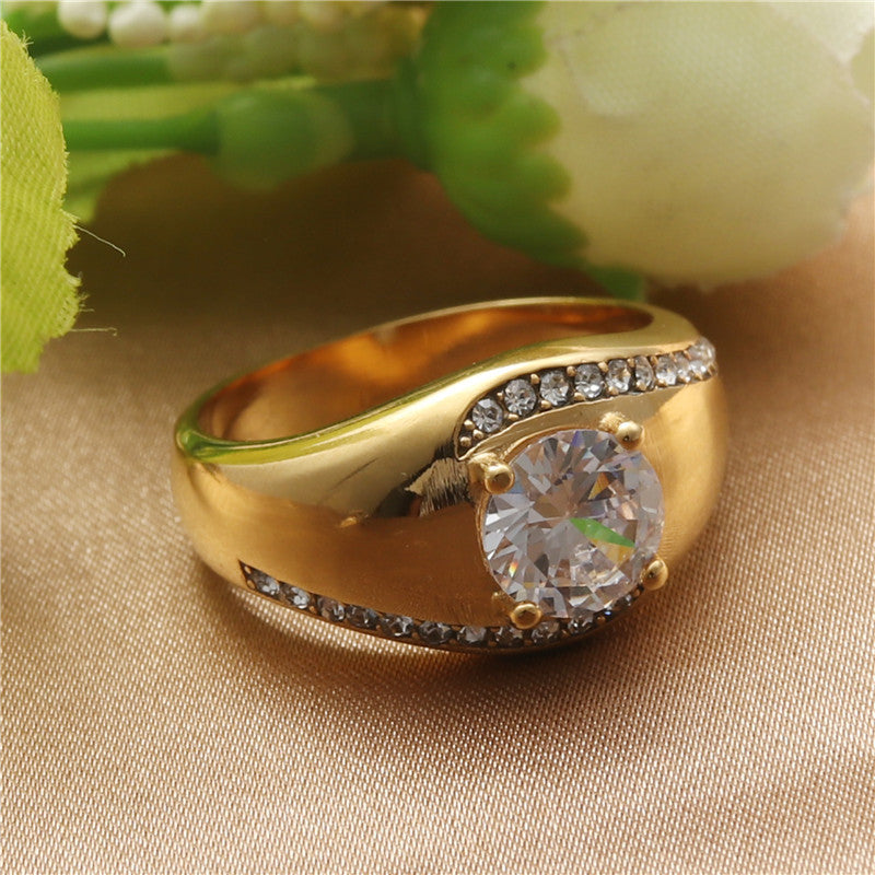 Anello vintage fatto a mano