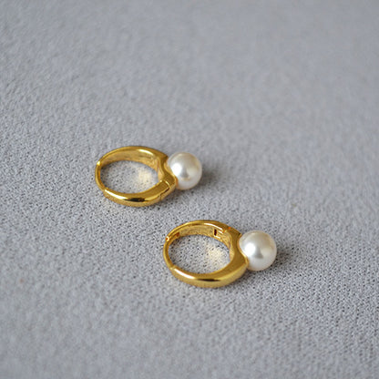 Oro Orecchino vintage fatto a mano