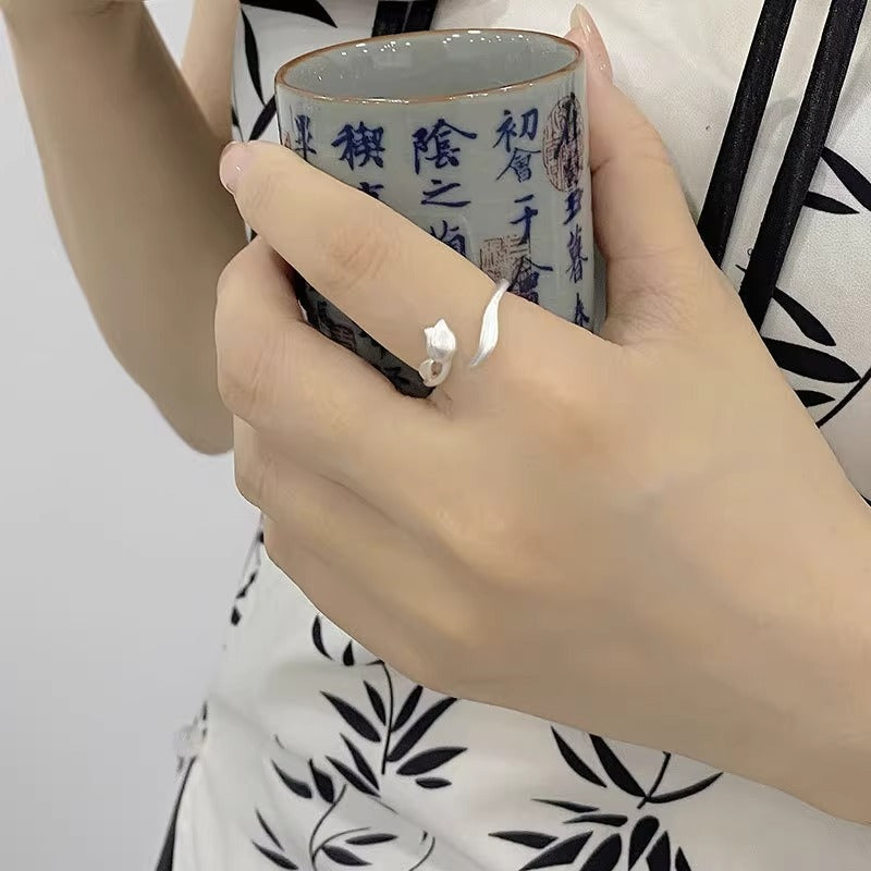 Anello vintage fatto a mano