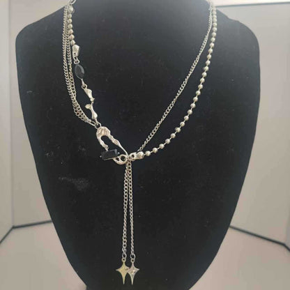 Perla Collana bellissimo con stile unico