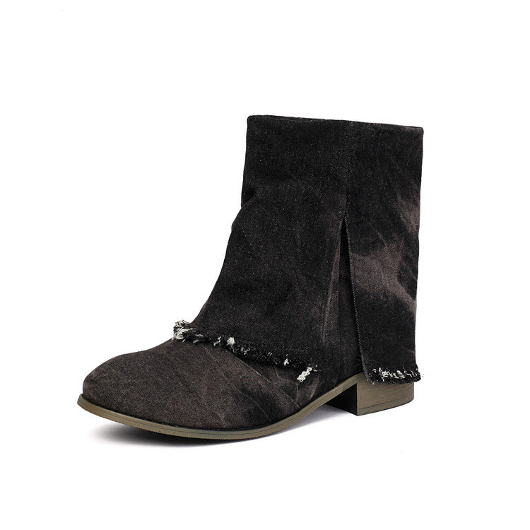 Stivali Ortopediche Aggraziate dal Look Moderno