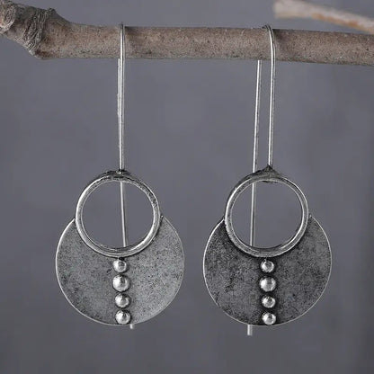 Argento Orecchino stupendo per uso quotidiano