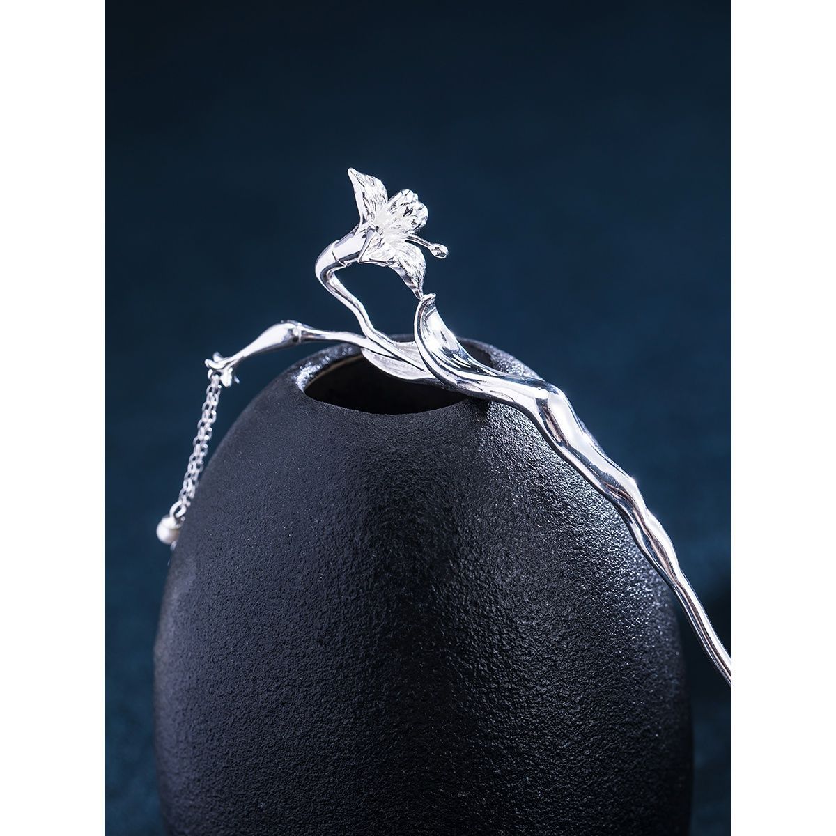 Argento Anello classico dal fascino senza tempo