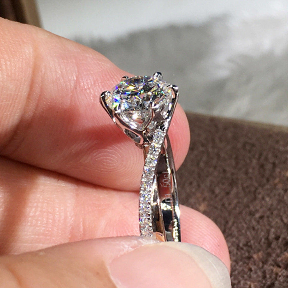 Anello artigianale delicato