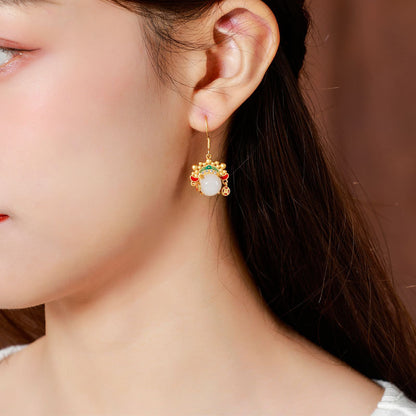 Oro Orecchino stupendo per uso quotidiano