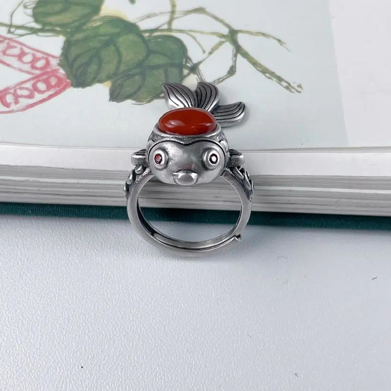 Argento Anello romantico per momenti speciali