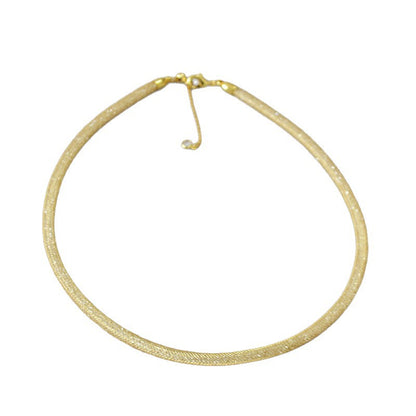 Oro Collana elegante per ogni occasione