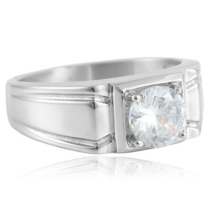 Anello classico dal fascino senza tempo