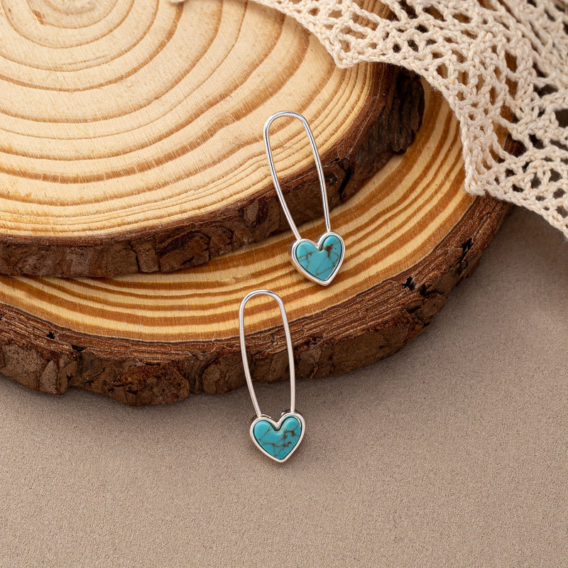 Orecchino romantico per momenti speciali