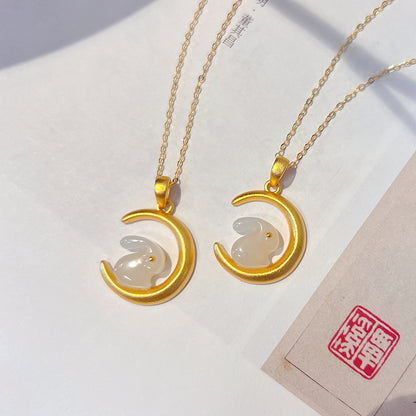 Argento Collana romantico per momenti speciali