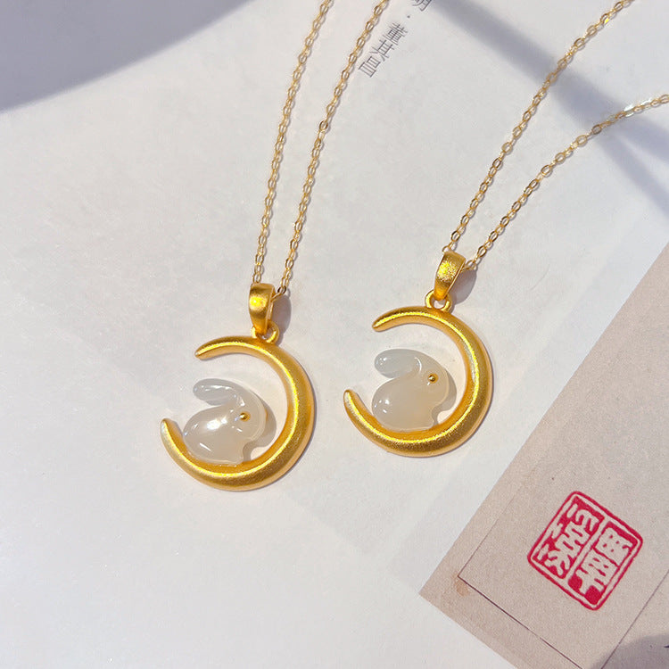 Argento Collana romantico per momenti speciali