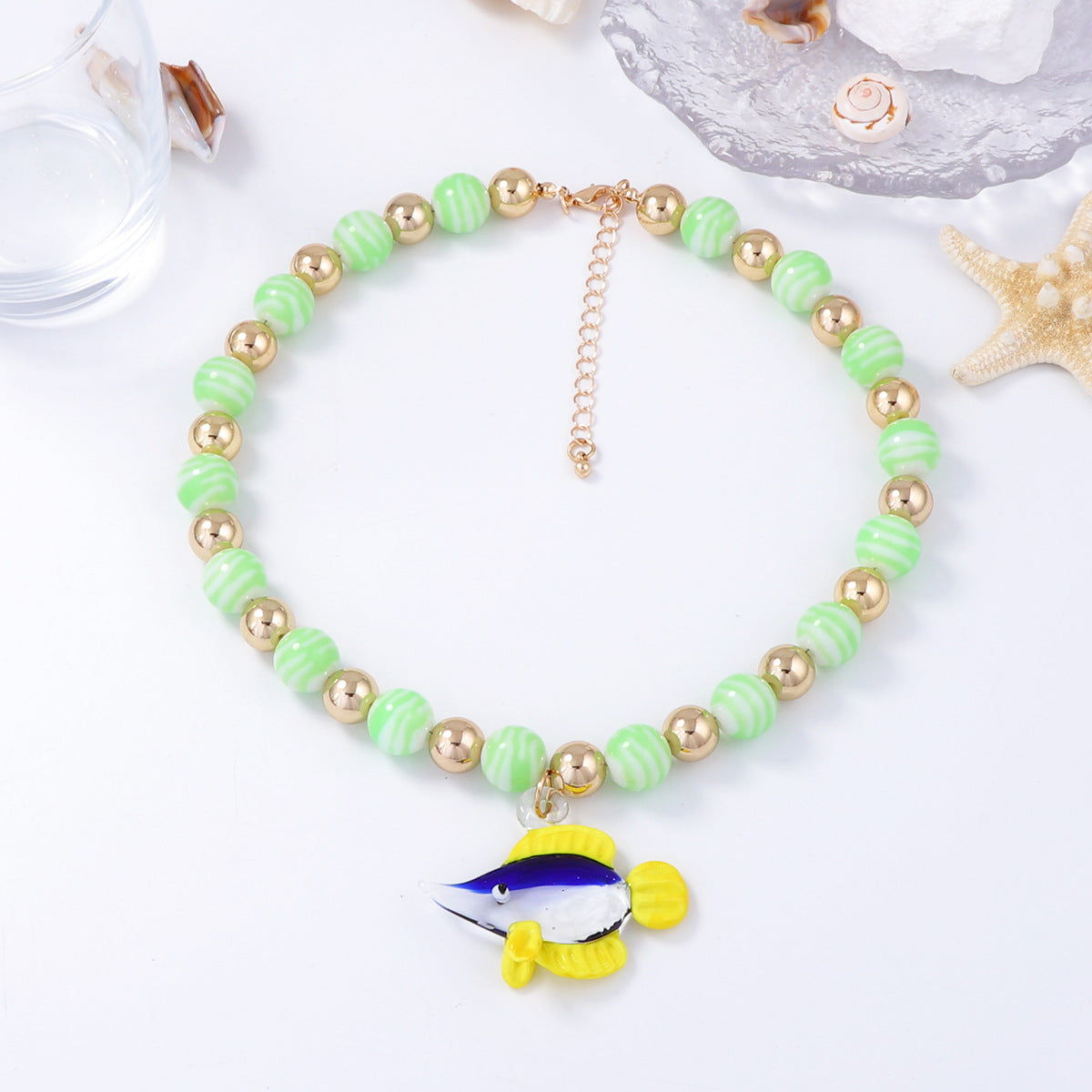 Collana vintage fatto a mano