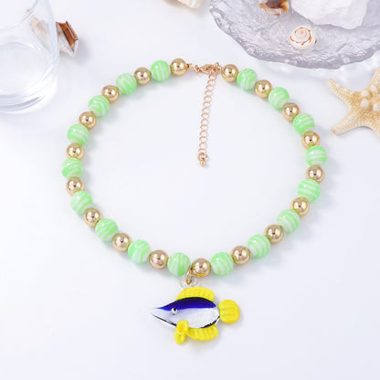 Collana vintage fatto a mano