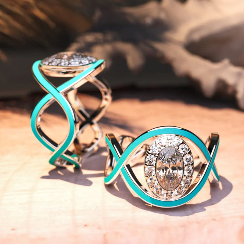 Anello classico dal fascino senza tempo