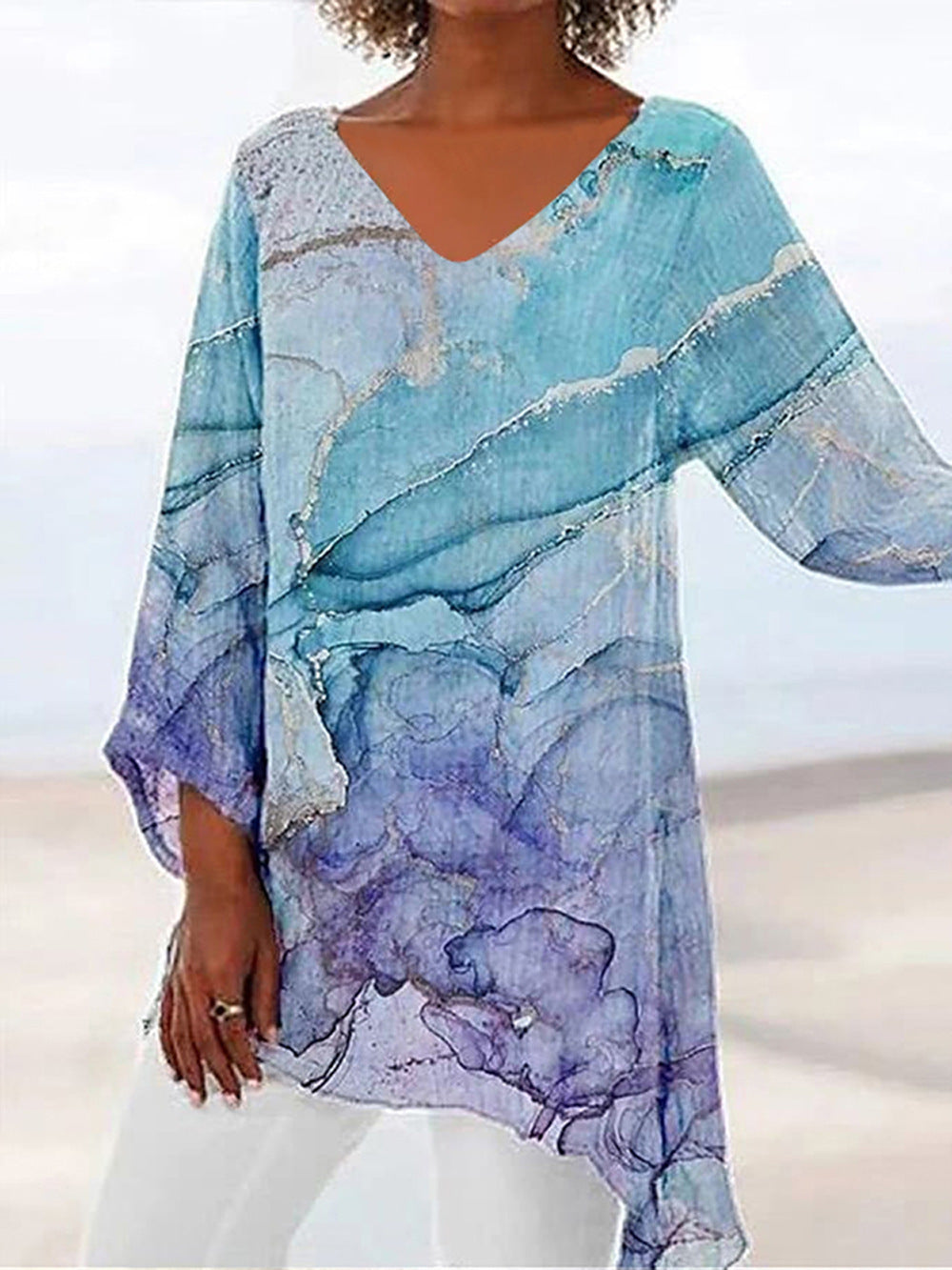 ER | Camicetta invernale semplice ed elegante