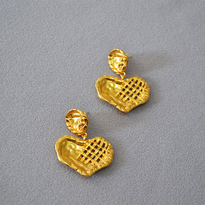 Oro Orecchino affascinante per ogni occasione