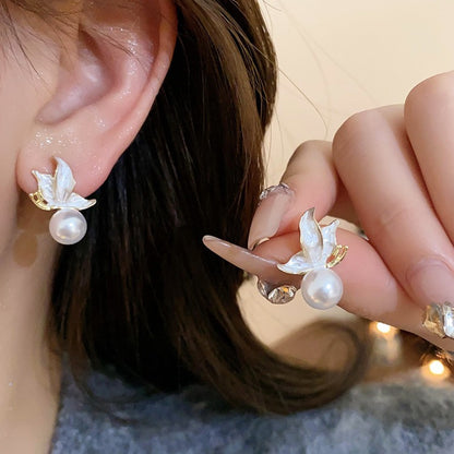 Perla Orecchino elegante per ogni occasione