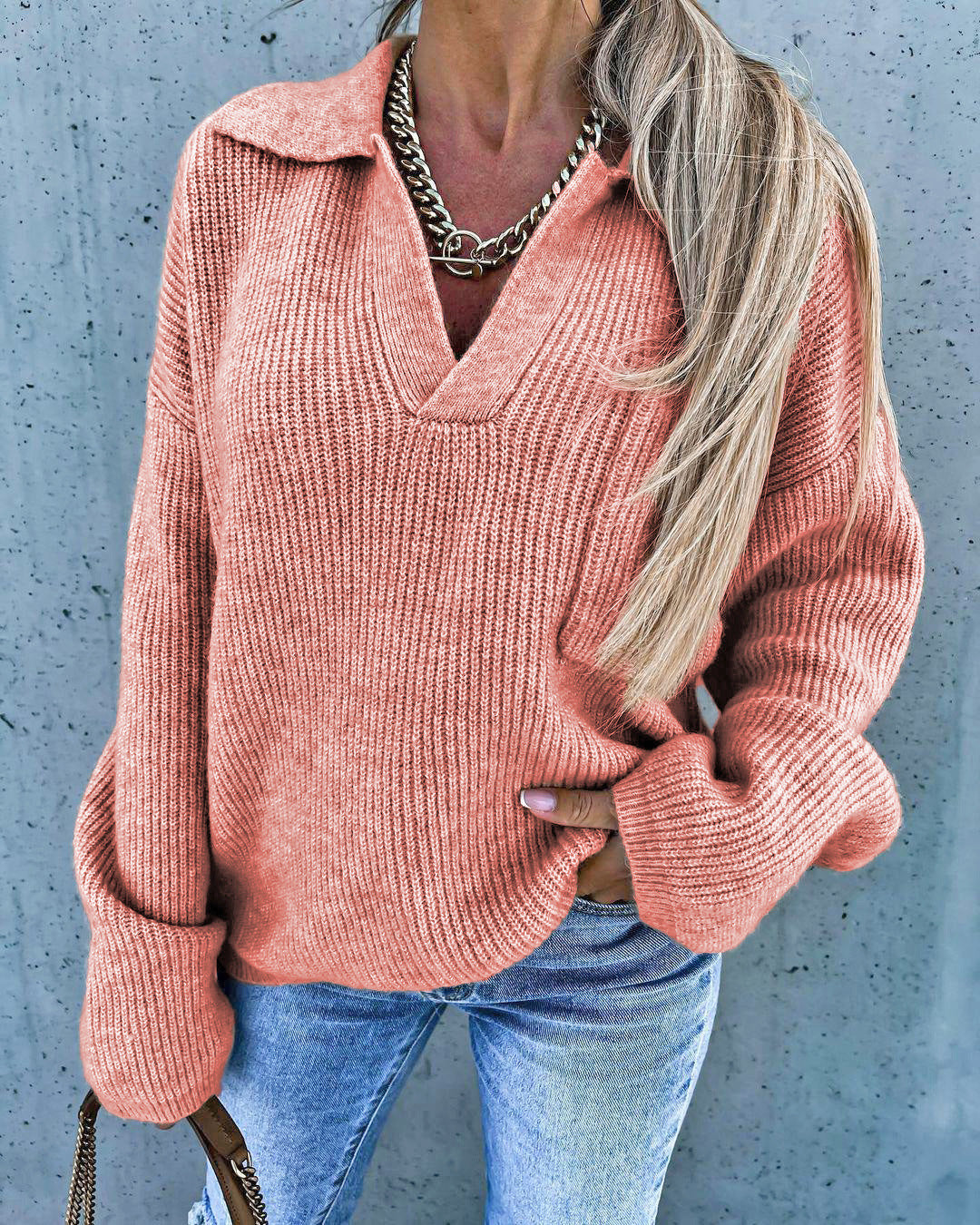 Maglione in stile vintage senza tempo