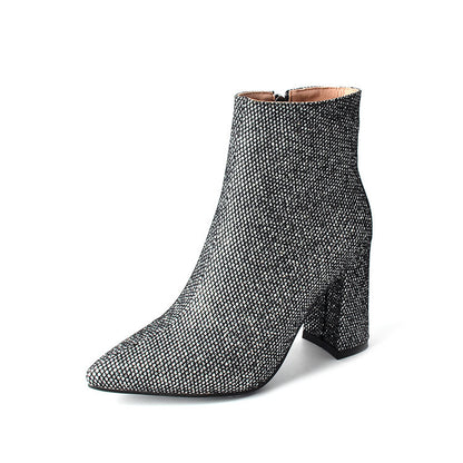 Stivali Ortopediche Aggraziate dal Look Moderno