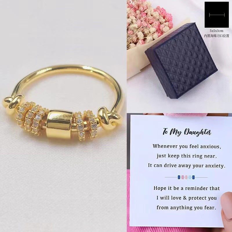 Anello bellissimo con stile unico