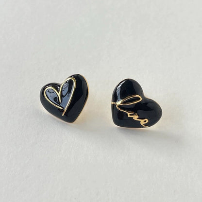 Orecchino vintage fatto a mano