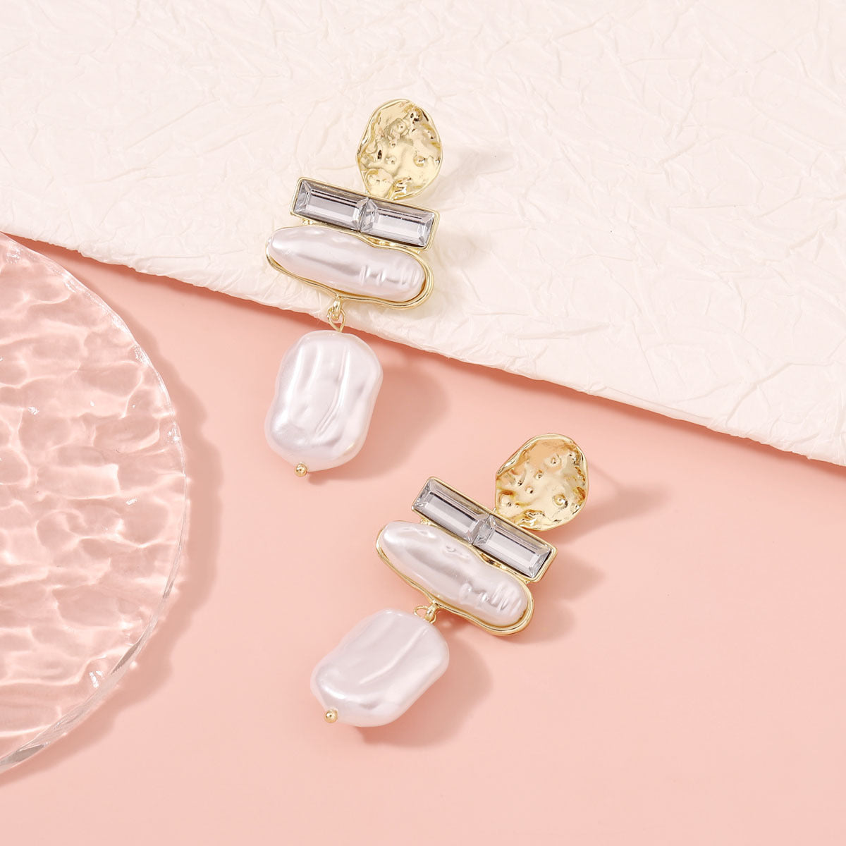 Perla Orecchino elegante per ogni occasione