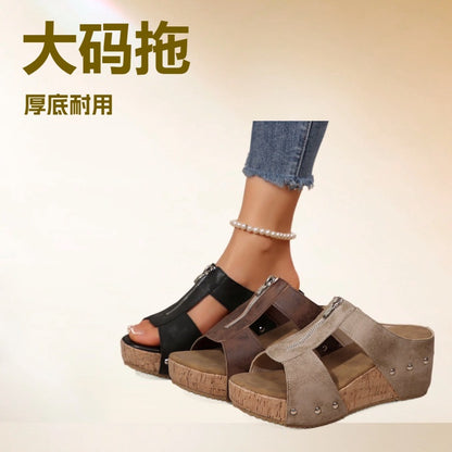 Sandali Ortopediche Aggraziate dal Look Moderno