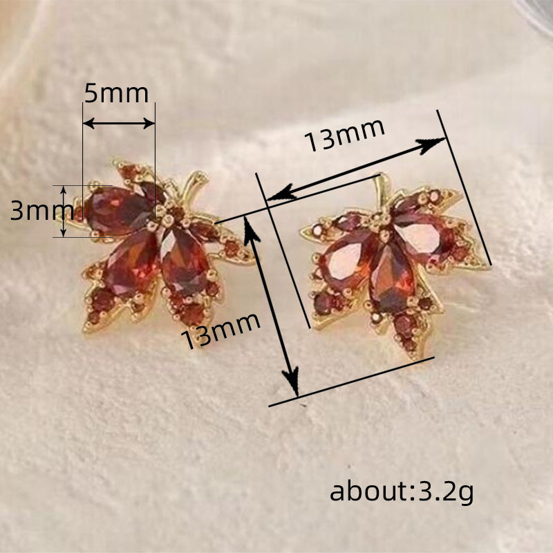 Orecchino vintage fatto a mano