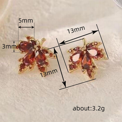 Orecchino vintage fatto a mano