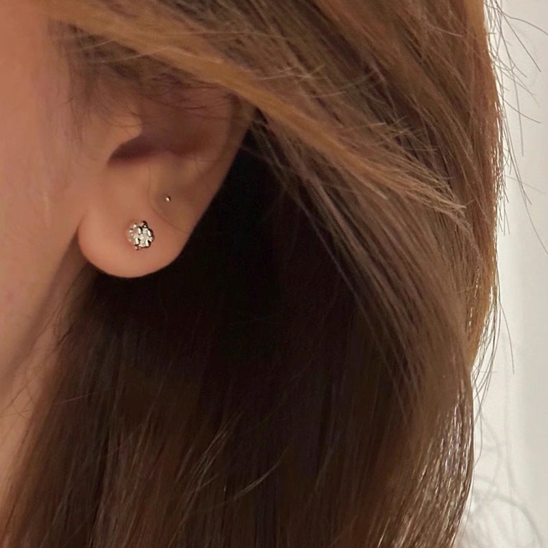 Orecchino vintage fatto a mano