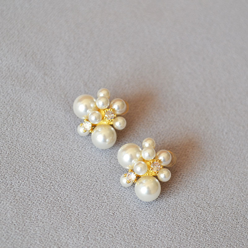 Argento Orecchino romantico per momenti speciali