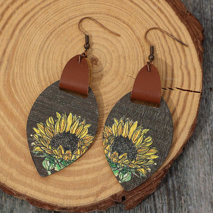 Orecchino romantico per momenti speciali