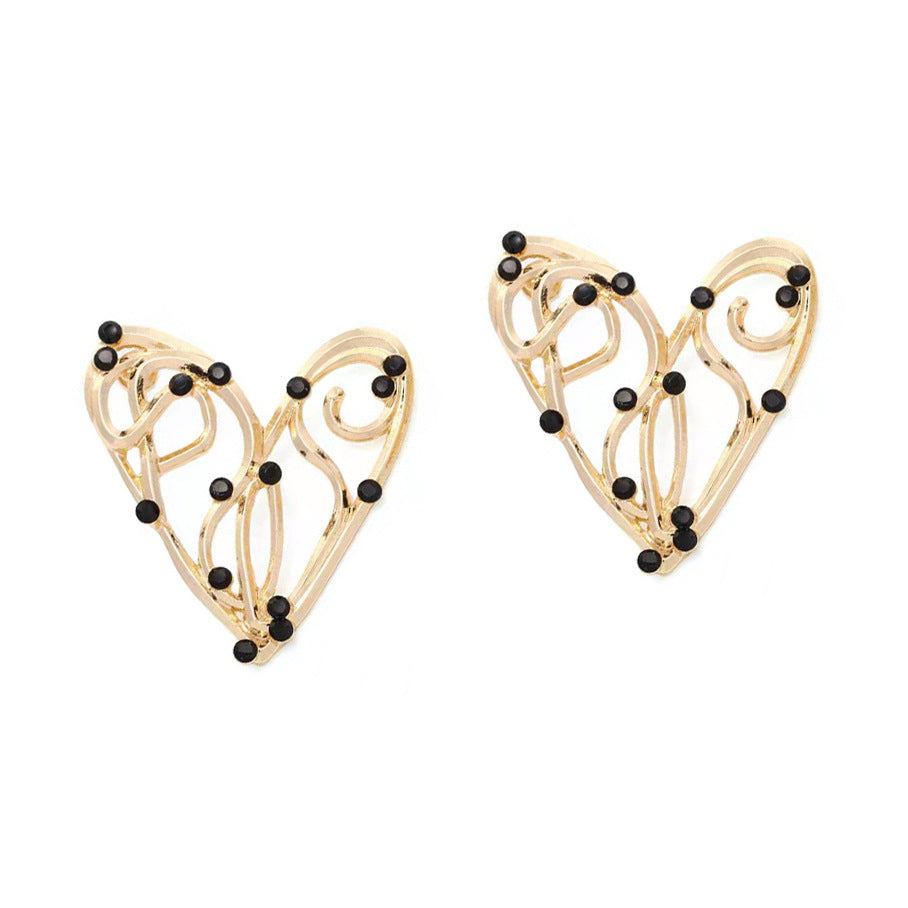 Orecchino classico dal fascino senza tempo