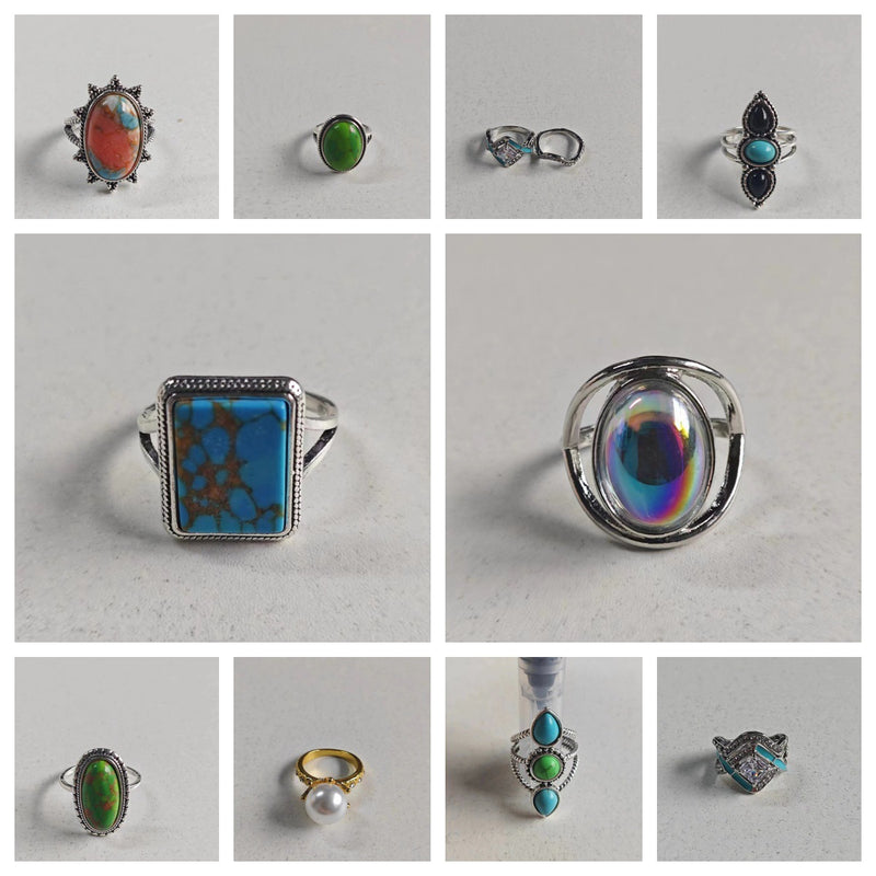 Anello artigianale delicato