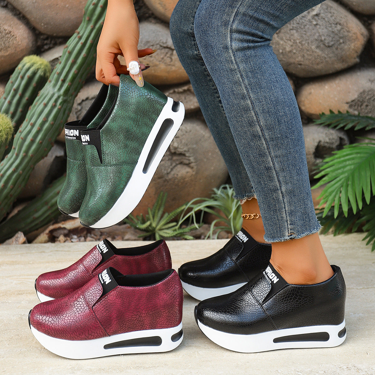 Scarpe Ortopediche Aggraziate dal Look Moderno
