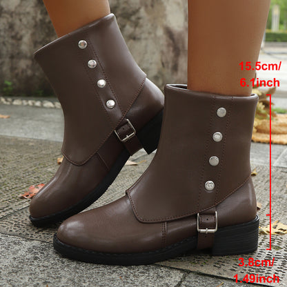 Stivali Ortopediche Aggraziate dal Look Moderno