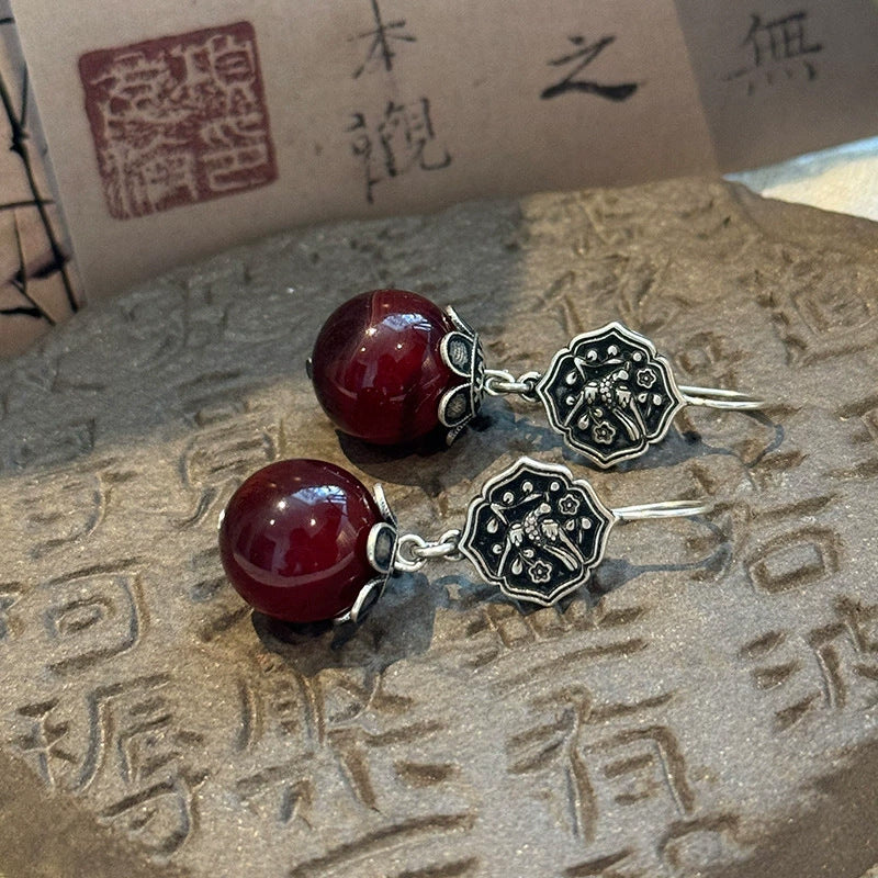 Argento Orecchino affascinante per ogni occasione