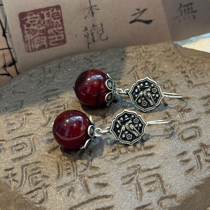 Argento Orecchino affascinante per ogni occasione