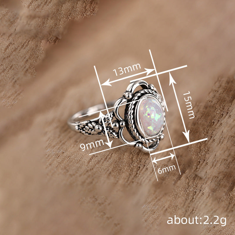 Anello romantico per momenti speciali