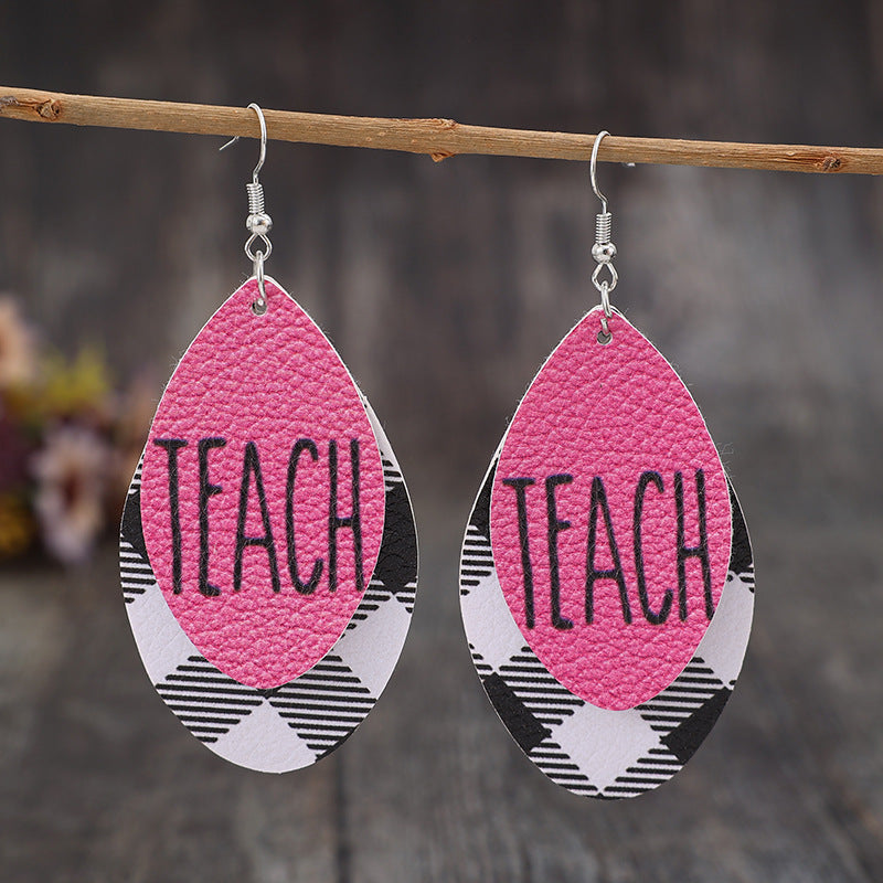 Orecchino artigianale delicato